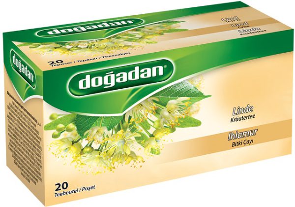 Doğadan Ihlamur Bitki Cayi 32 G — Doğadan — Infusions plantes — photo produit