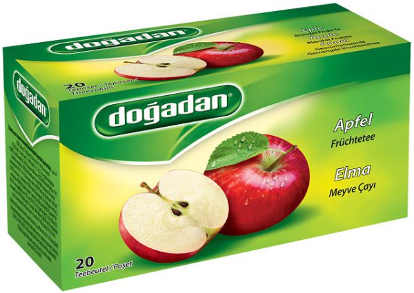 Doğadan Elma Meyve Cayi 40 G — Doğadan — Infusions fruits — photo produit