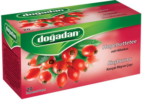 Doğadan Kusburnu Karisik Meyve Cayi 50 G — Doğadan — Infusions fruits — photo produit