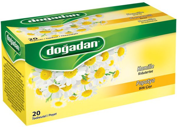 Doğadan Papatya Bitki Cayi 30 G — Doğadan — Infusions plantes — photo produit