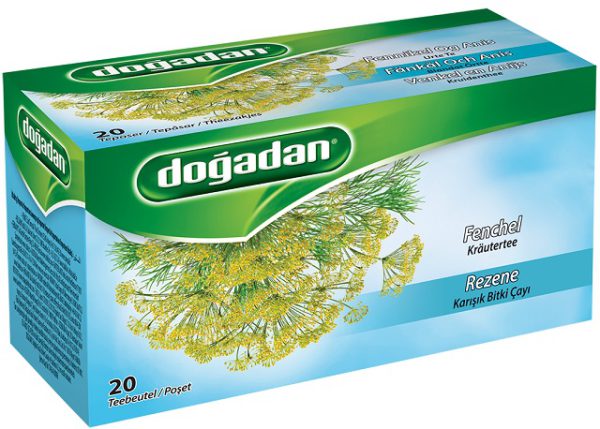 Doğadan Rezene Karisik Bitki Cayi 40 G — Doğadan — Infusions plantes — photo produit
