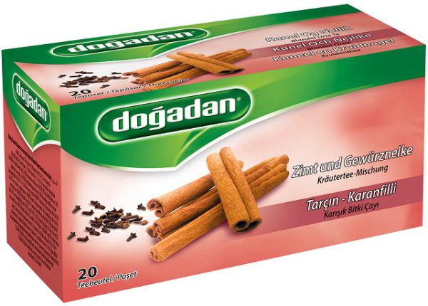 Doğadan Tarcin & Karanfil Karisik Bitki Cayi 40 G — Doğadan — Infusions plantes — photo produit