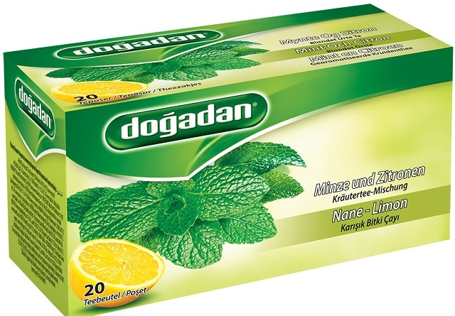 Doğadan Nane & Limon Karisik Bitki Cayi 40 G — Doğadan — Infusions plantes — photo produit