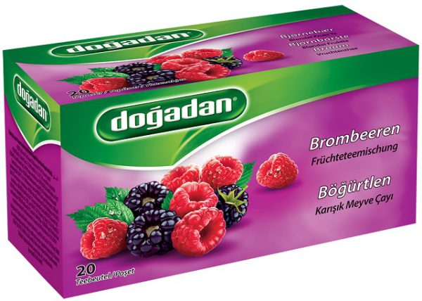 Doğadan Bögürtlenli Karisik Meyve Cayi 40 G — Doğadan — Infusions fruits — photo produit