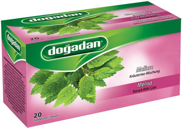 Doğadan Melisa Karisik Bitki Cayi 30 G — Doğadan — Infusions plantes — photo produit