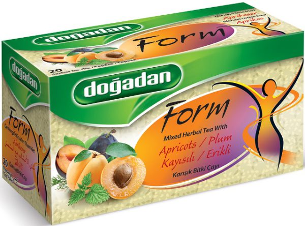 D Form Kayisili Erikli Karisik Bitki Cayi 40 G — Doğadan — D Form — photo produit