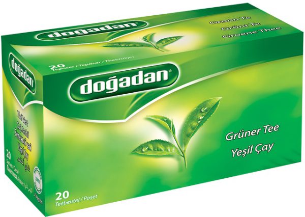 Doğadan Yesil Cay 34 G — Doğadan — Thé vert — photo produit