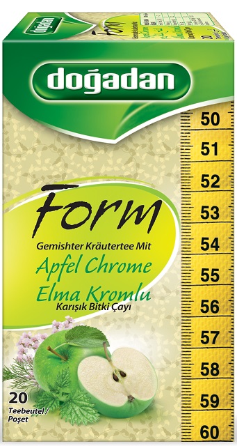 D Form M Elma Kromlu Karisik Bitki Cayi 40 G — Doğadan — D Form — photo produit