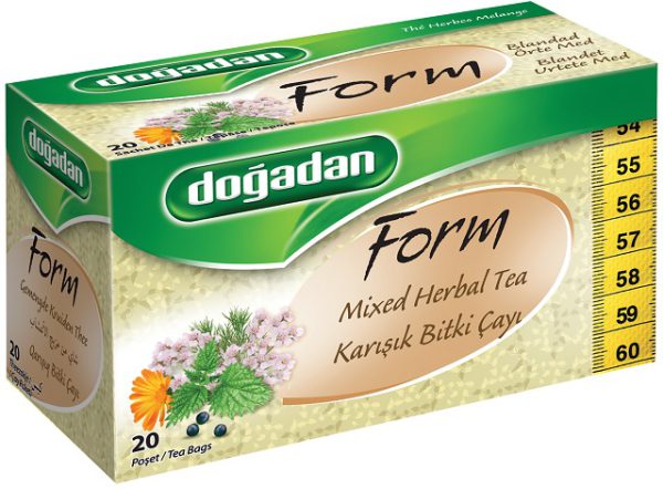 D Form M Karisik Bitki Cayi 40 G — Doğadan — D Form — photo produit