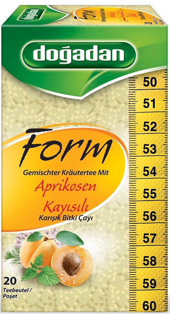 D Form M Kayisili Karisik Bitki Cayi 40 G — Doğadan — D Form — photo produit