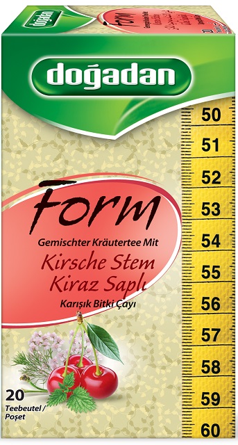 D Form M Kiraz Sapli Karisik Bitki Cayi 40 G — Doğadan — D Form — photo produit