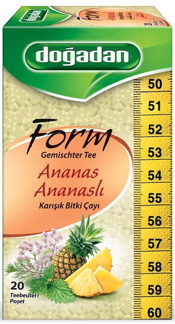 D Form M Ananasli Karisik Bitki Cayi 40 G — Doğadan — D Form — photo produit