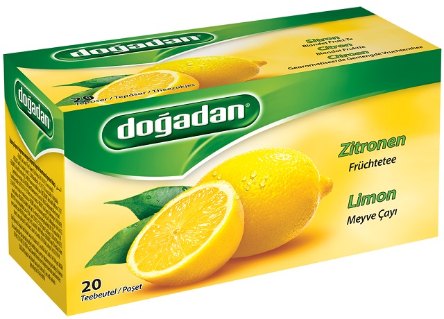 Doğadan Limon Meyve Cayi 40 G — Doğadan — Infusions fruits — photo produit