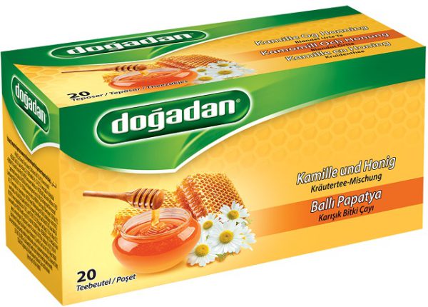 Doğadan Balli Papatya Karisik Bitki Cayi 20 G — Doğadan — Infusions plantes — photo produit