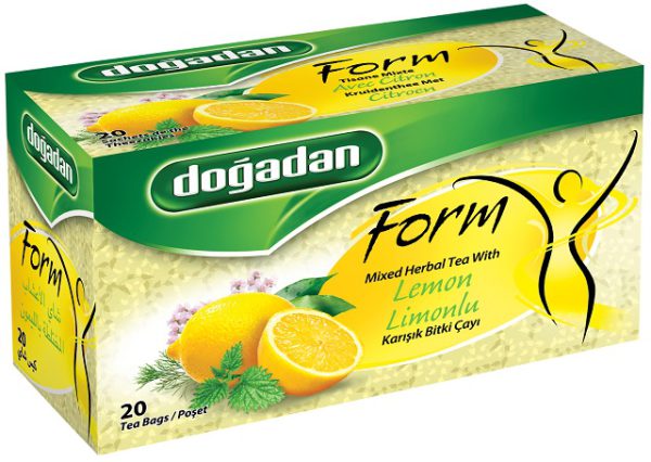 D Form M Limonlu Karisik Bitki Cayi 40 G — Doğadan — D Form — photo produit