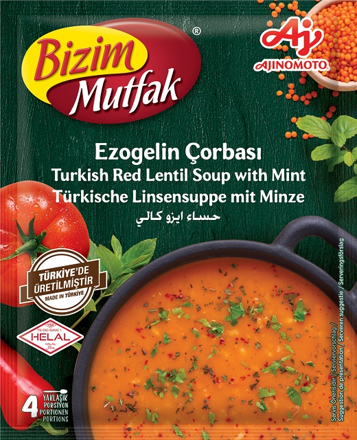 Bizim Soupe Ezogelin 80 G — Bizim Mutfak — Soupes — photo produit