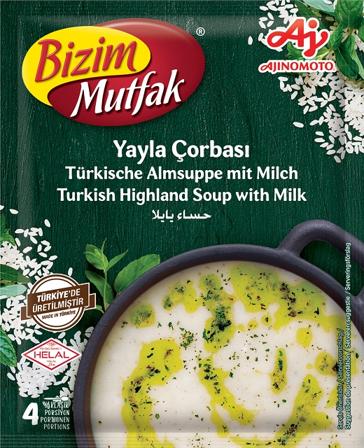 Bizim Soupe Yayla 80 G — Bizim Mutfak — Soupes — photo produit