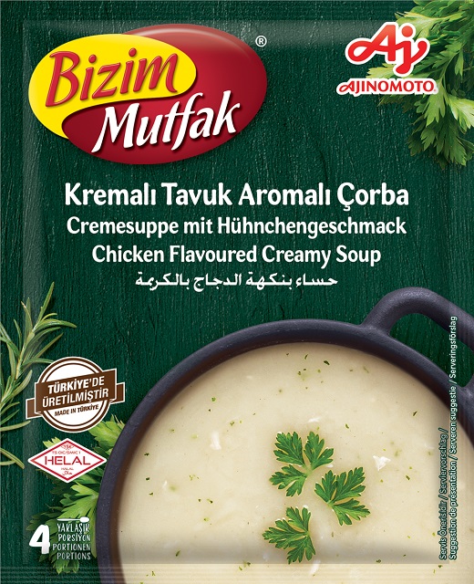 Bizim Soupe Creme au Poulet 62 G — Bizim Mutfak — Soupes — photo produit
