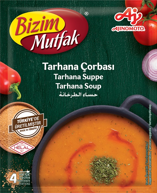 Bizim Soupe Tarhana 65 G — Bizim Mutfak — Soupes — photo produit