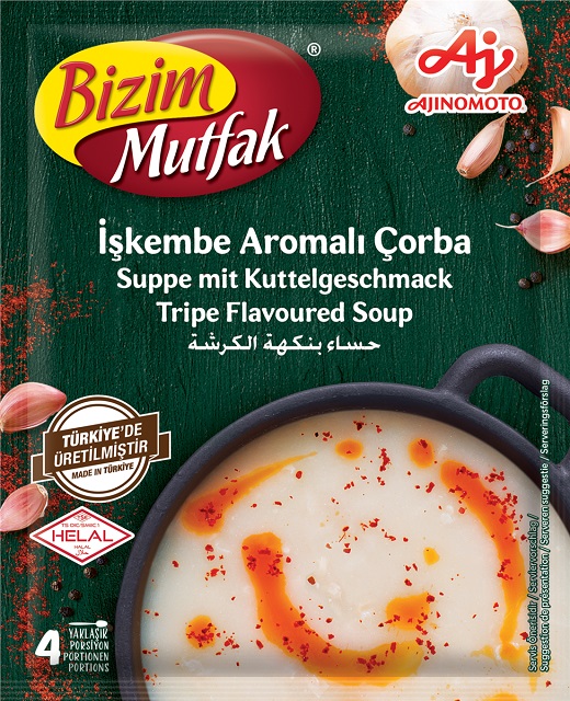 Bizim Soupe Tripes 65 G — Bizim Mutfak — Soupes — photo produit