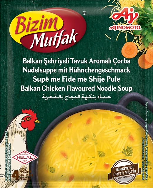 Bizim Soupe Vermicelles Coq 62 G — Bizim Mutfak — Soupes — photo produit