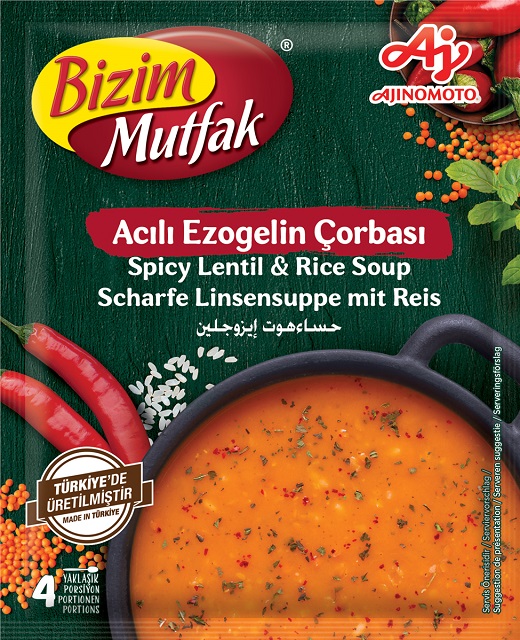 Bizim Soupe Ezogelin Piquant 79 G — Bizim Mutfak — Soupes — photo produit