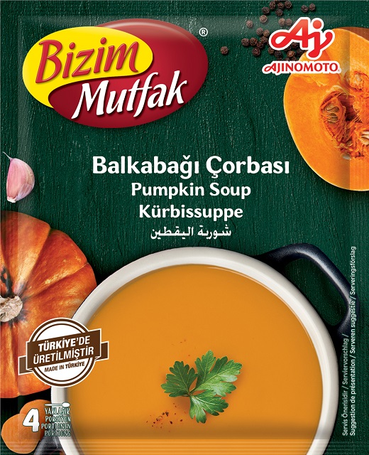 Bm Speciale Soupe Balkabagi 92 G — Bizim Mutfak — Bm Speciale — photo produit