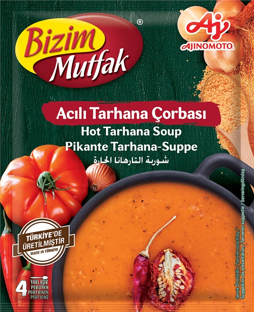Bizim Soupe Tarhana Piquant 65 G — Bizim Mutfak — Soupes — photo produit