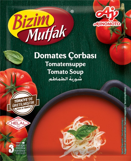 Bizim Soupe Tomate 48 G — Bizim Mutfak — Soupes — photo produit