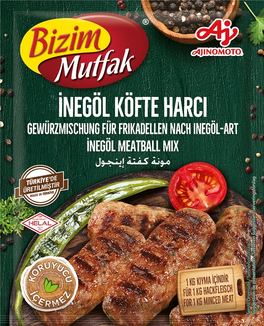 Bizim Mutfak Inegol Kofte Harci 76 G — Bizim Mutfak — photo produit