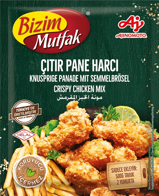 Bizim Mutfak Citir Pane Tavuk Harci 90 G — Bizim Mutfak — photo produit