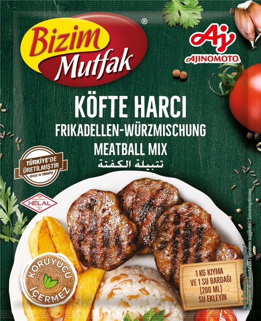 Bizim Mutfak Kofte Harci 85 G — Bizim Mutfak — photo produit