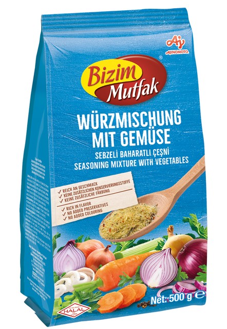 Bizim Lezzet Tuzu Sale 500 G — Bizim Mutfak — photo produit