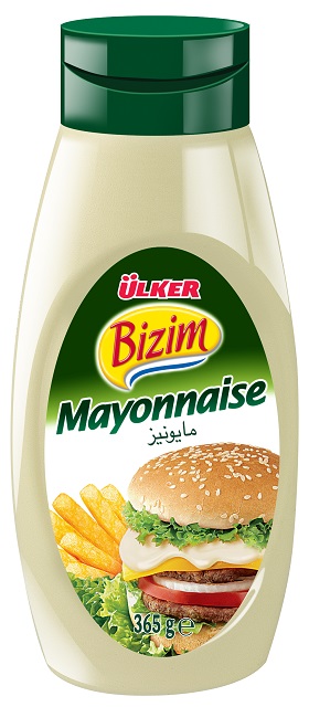 Bizim Mayonnaise 381 ML — Bizim Mutfak — Sauces — photo produit