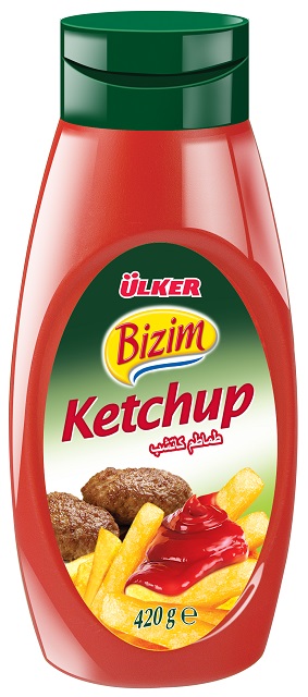 Bizim Ketchup 370 ML — Bizim Mutfak — Sauces — photo produit