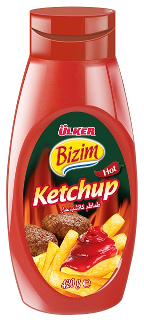 Bizim Ketchup Piquant 370 ML — Bizim Mutfak — Sauces — photo produit