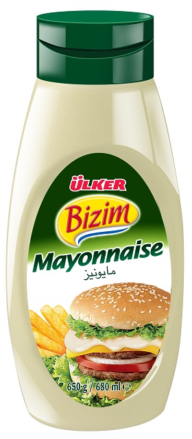 Bizim Mayonnaise 680 Ml — Bizim Mutfak — Sauces — photo produit