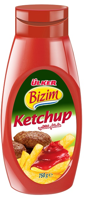 Bizim Ketchup Piquant 660 ML — Bizim Mutfak — Sauces — photo produit