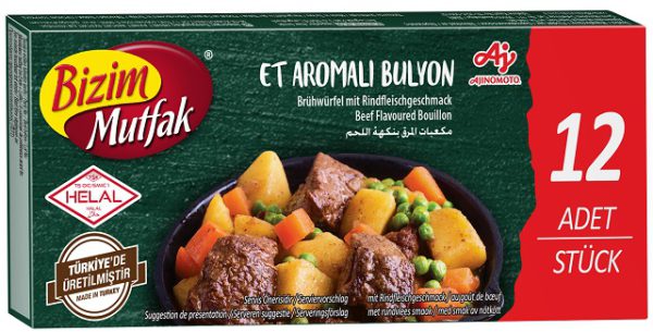 Bizim Mutfakbouillon de Boeuf 120 G — Bizim Mutfak — Bouillons — photo produit