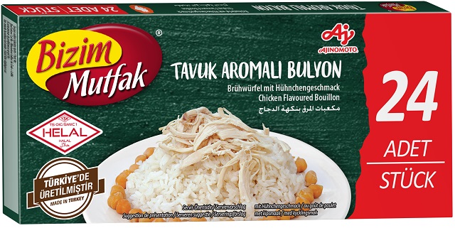 Bizim Mutfak Bouillon de Poulet 240 G — Bizim Mutfak — Bouillons — photo produit