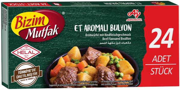 Bizim Mutfak Bouillon de Boeuf 240 G — Bizim Mutfak — Bouillons — photo produit
