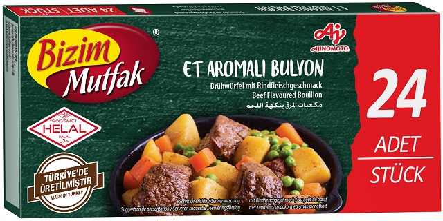 Bizim Mutfak Bouillon de Boeuf 240 G — Bizim Mutfak — Bouillons — photo produit