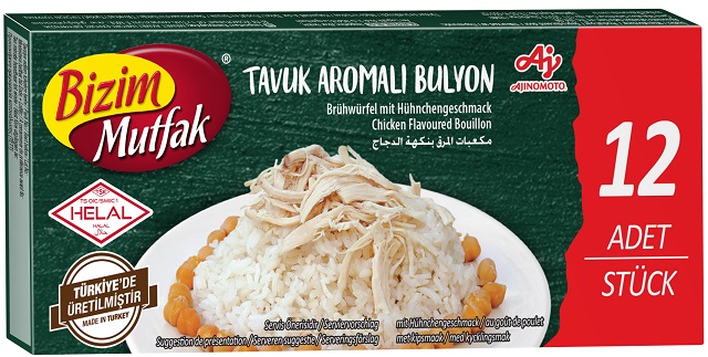 Bizim Mutfakbouillon de Poulet 120 G — Bizim Mutfak — Bouillons — photo produit