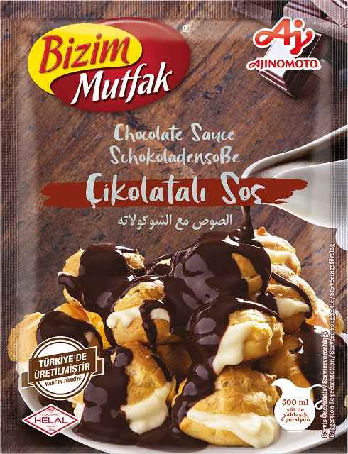 Bizim Mutfak Sauce Chocolat 118 G — Bizim Mutfak — Sauces — photo produit