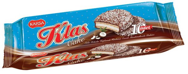 Karsa Klas Noix de Coco 10 x 22 G — Ülker — Halk — photo produit