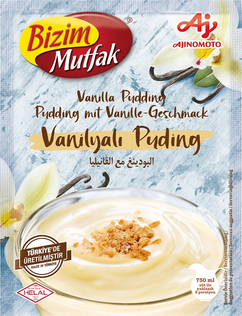 Bizim Mutfak Puding Poudre Vanille 125 G — Bizim Mutfak — Desserts / Puding — photo produit