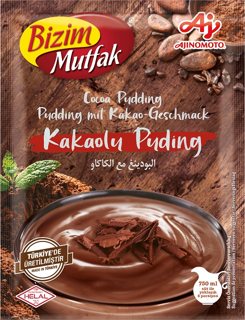 Bizim Mutfak Puding Poudre Cacao 143 G — Bizim Mutfak — Desserts / Puding — photo produit