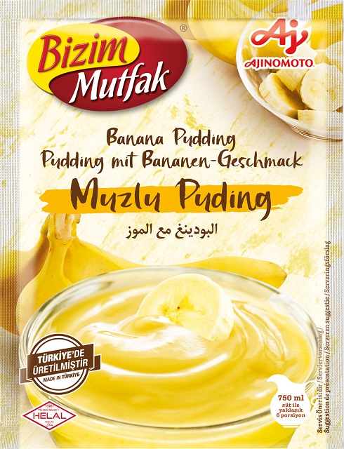 Bizim Mutfak Puding Poudre Banane 120 G — Bizim Mutfak — Desserts / Puding — photo produit