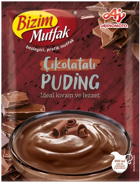 Bizim Mutfak Puding Poudre Chocolat 107 G — Bizim Mutfak — Desserts / Puding — photo produit