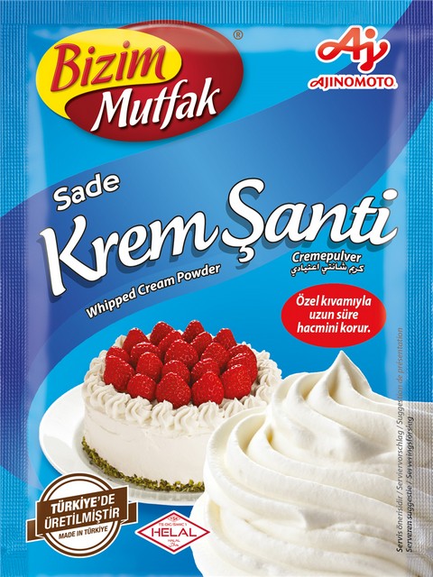Bizim Mutfak Creme Chantilly Vanille 72 G — Bizim Mutfak — Desserts / Puding — photo produit